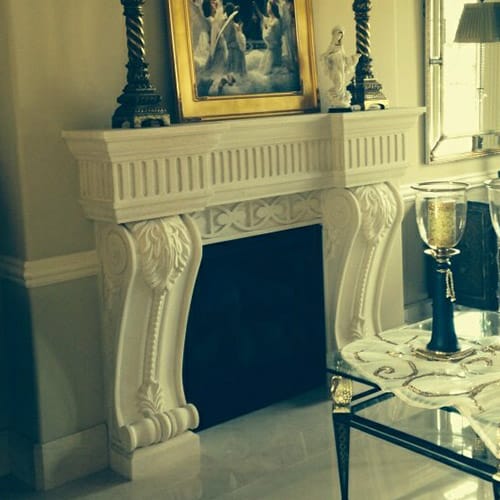 The Nowabilski GFRC Fireplace Surround preview 1